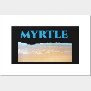 MYRTLE BEACH T-SHIRT Posters and Art